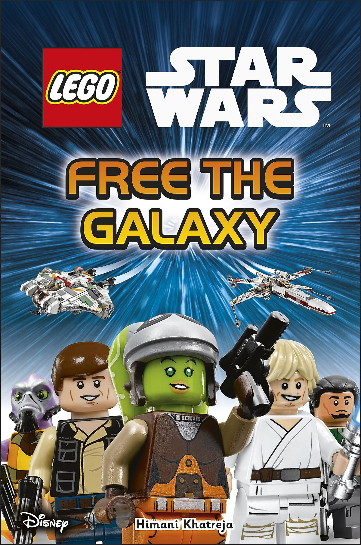 DK Reads LEGO® Star Wars Free the Galaxy